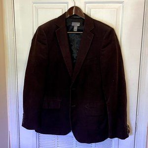 H&M Brown Professor-style Corduroy Blazer - 36R